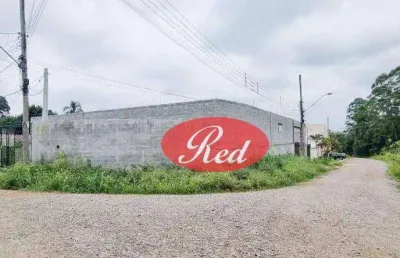 Galpão para alugar, 700 m² por r$ 5.300,00/mês - jardim campestre - suzano/sp