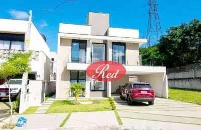 Casa à venda - bella cittá em mogi das cruzes - r$ 2.400.000,00 totalmente mobiliada ou r$ 2.200.000,00 sem moblilia