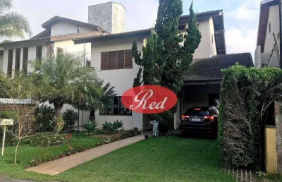 Casa com 3 dormitórios à venda, 320 m² por r$ 1.850.000 - aruã ecopark lagos - mogi das cruzes/sp