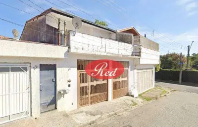 Casa com 4 dormitórios à venda, 190 m² por r$ 470.000,00 - conjunto residencial nova bertioga - mogi das cruzes/sp
