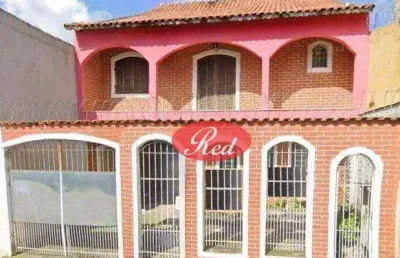Casa com 3 dormitórios à venda, 182 m² por r$ 600.000,00 - vila figueira - suzano/sp