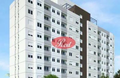 Apartamento com 2 dormitórios à venda, 46 m² por r$ 383.000,00 - centro - suzano/sp