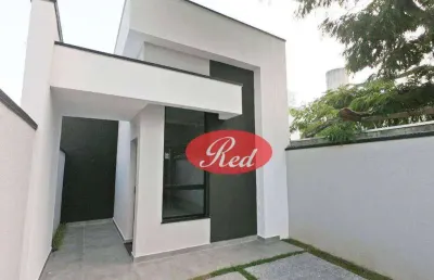 Casa com 3 dormitórios à venda, 81 m² por r$ 549.900,00 - vila da prata - mogi das cruzes/sp