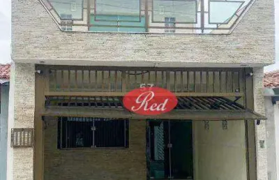 Casa com 3 dormitórios à venda, 200 m² por r$ 540.000,00 - conjunto residencial irai - suzano/sp