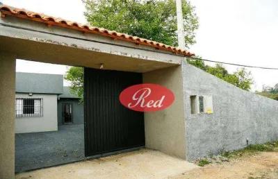 Chácara com 4 dormitórios à venda, 1050 m² por r$ 630.000,00 - varinhas - mogi das cruzes/sp
