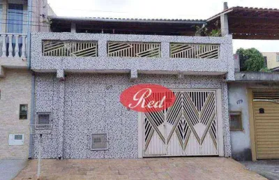 Casa com 2 dormitórios à venda, 120 m² por r$ 320.000,00 - jardim do bosque - suzano/sp