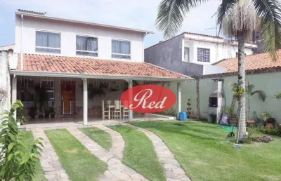 Casa com 3 dormitórios à venda, 232 m² por r$ 750.000,00 - cidade cruzeiro do sul - suzano/sp