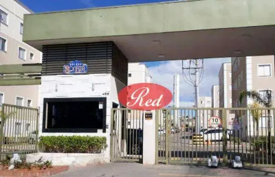 Parque sonata. apartamento com 2 dormitórios à venda, 52 m² por r$ 240.000 - cidade edson - suzano/sp