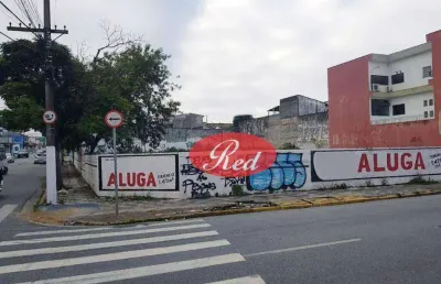 Terreno para alugar, 1470 m² por r$ 10.000,00/mês - centro - suzano/sp