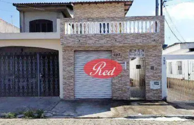 Casa (sobrado) com 2 dormitórios à venda, 120 m²  - parque maria helena - suzano/sp