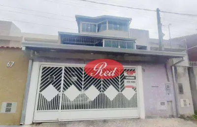 Casa com 3 dormitórios à venda, 242 m² por r$ 799.000,00 - jardim quaresmeira - suzano/sp