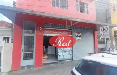 Sala comercial com 2 salas para alugar na Rua Sete de Setembro, 40, Centro, Suzano