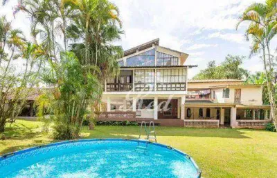 Chácara com 6 dormitórios, 2500 m² - venda por r$ 1.400.000,00 ou aluguel por r$ 10.102,00/mês - jardim chácara méa - suzano/sp