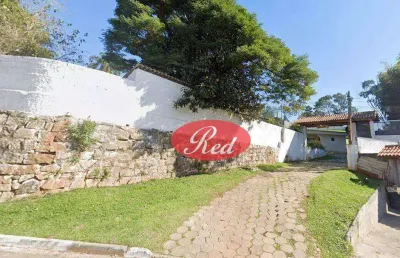 Chácara com 4 dormitórios à venda, 12355 m² por r$ 4.942.000,00 - vila barros - suzano/sp