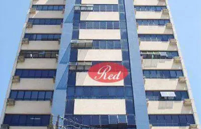Edifício columbia. sala para alugar, 40 m² por r$ 2.998/mês - vila costa - suzano/sp