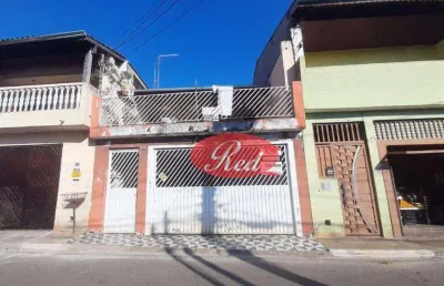 Casa com 3 dormitórios à venda, 175 m² por r$ 490.000,00 - caxangá - suzano/sp