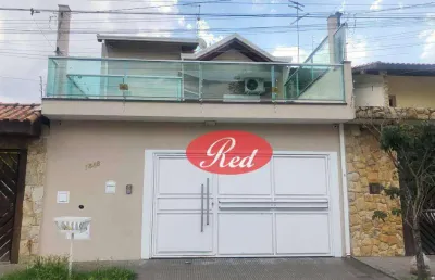 Casa (sobrado) com 3 dormitórios à venda, 215 m² por r$ 1.340.000 - jardim dos ipês - suzano/sp