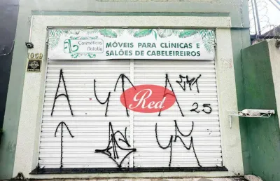 Salão para alugar, 50 m² por r$ 3.000,00/mês - parque suzano - suzano/sp