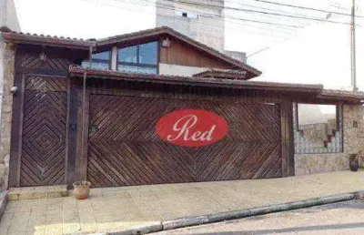 Casa com 4 dormitórios à venda, 207 m² por r$ 1.300.000,00 - jardim altos de suzano - suzano/sp
