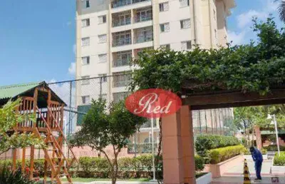 Apartamento com 3 quartos à venda na Avenida Armando Salles de Oliveira, 1000, Conjunto Residencial Irai, Suzano