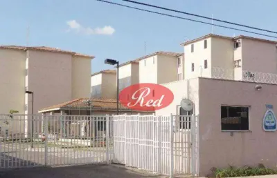 Apartamento com 2 dormitórios à venda, 48 m² por r$ 215.000,00 - parque santa rosa - suzano/sp