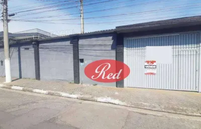 Casa com 5 dormitórios, 200 m² - venda por r$ 1.150.000,00 ou aluguel por r$ 5.440,00/mês - parque santa rosa - suzano/sp
