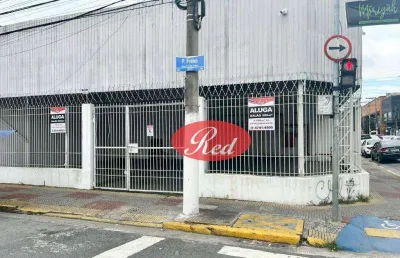 Terreno para alugar, 160 m² por r$ 15.000,00/mês - centro - suzano/sp
