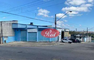 Salão à venda, 188 m² por r$ 600.000,00 - vila colorado - suzano/sp