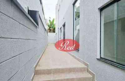 Casa com 2 dormitórios à venda, 80 m² por r$ 370.000,00 - vila são paulo - mogi das cruzes/sp