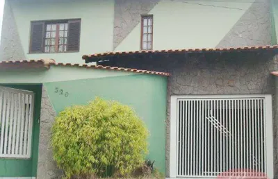 Casa com 4 dormitórios à venda, 324 m² por r$ 900.000,00 - jardim suzano - suzano/sp