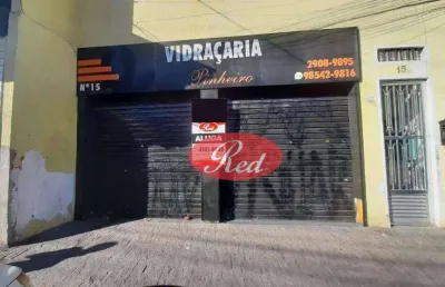 Salão para alugar, 35 m² por r$ 1.637,44/mês - jardim caiubi - itaquaquecetuba/sp