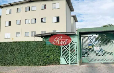 Apartamento com 2 dormitórios à venda, 47 m² por r$ 210.000,00 - vila figueira - suzano/sp