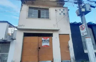 Casa com 1 dormitório para alugar, 51 m² por r$ 1.288,88/mês - jardim santo antônio - suzano/sp