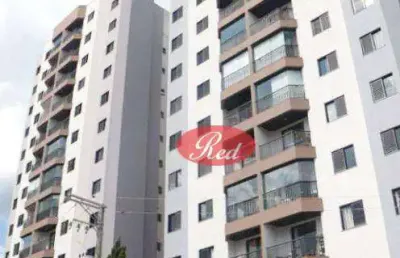 Apartamento com 3 dormitórios à venda, 93 m² no edifício pegasus por r$ 680.000 - centro - suzano/sp