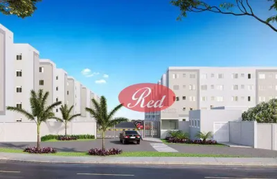 Apartamento com 2 dormitórios à venda, 40 m² por r$ 237.000,00 - jaguari - itaquaquecetuba/sp