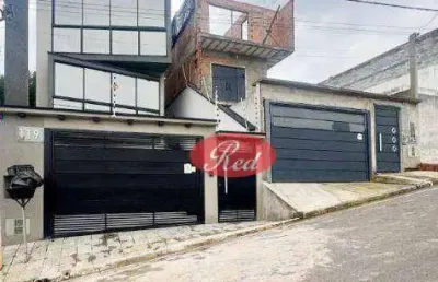 Casa com 3 dormitórios à venda, 240 m² por r$ 1.200.000,00 - jardim chácara méa - suzano/sp
