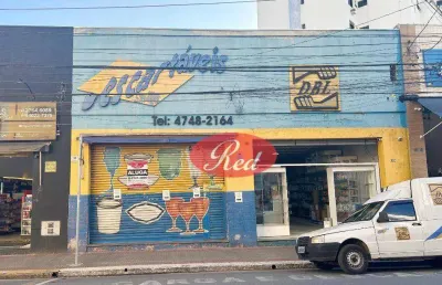 Sala comercial para alugar na rua benjamin constant, 1112, centro, suzano, 98 m2 por r$ 10.000