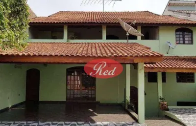 Casa com 4 dormitórios à venda, 480 m² por r$ 1.300.000,00 - jardim altos de suzano - suzano/sp