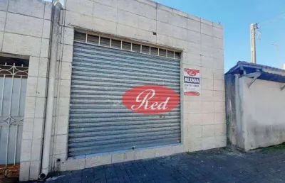 Salão para alugar, 40 m² por r$ 750,01/mês - calmon viana - poá/sp