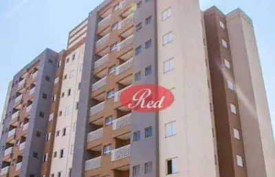 Apartamento com 2 dormitórios à venda, 55 m² por r$ 350.000,00 - vila nova urupês - suzano/sp