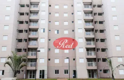 Apartamento com 3 dormitórios para alugar, 67 m² por r$ 2.933,07/mês - conjunto residencial irai - suzano/sp