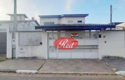 Casa com 3 dormitórios para alugar, 173 m² por r$ 4.774,80/mês - jardim realce - suzano/sp