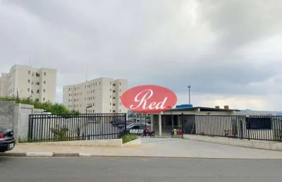 Apartamento com 2 dormitórios à venda, 51 m² por r$ 220.000,00 - jardim casa branca - suzano/sp