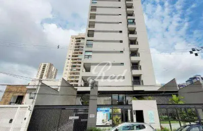 Apartamento com 1 dormitório para alugar, 24 m² por r$ 2.050,00/mês - tatuapé - são paulo/sp