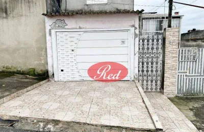 Casa com 2 dormitórios para alugar, 60 m² por r$ 1.183,00/mês - vila colorado - suzano/sp