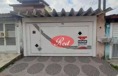 Casa com 4 dormitórios à venda, 82 m² por r$ 380.000,00 - vila figueira - suzano/sp