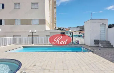 Apartamento com 3 dormitórios à venda, 70 m² por r$ 510.000,00 - centro - poá/sp
