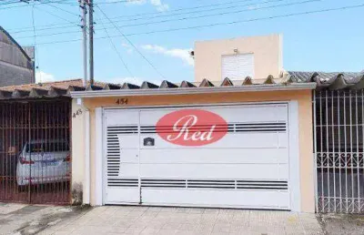 Casa com 3 dormitórios à venda, 140 m² por r$ 600.000,00 - parque suzano - suzano/sp