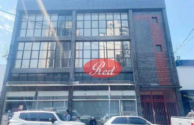 Sala para alugar, 100 m² por r$ 4.950,00/mês - centro - suzano/sp