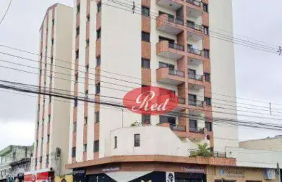 Apartamento com 3 dormitórios à venda, 90 m² por r$ 450.000,00 - centro - suzano/sp